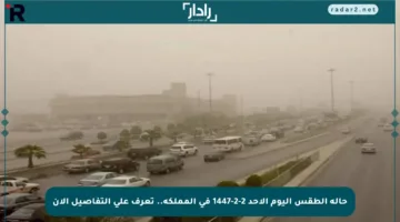 حالة الطقس اليوم الأحد 2-2-1447 في المملكة.. تعرف على التفاصيل الآن